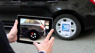 ViewAR Car Tire and Rim Demo