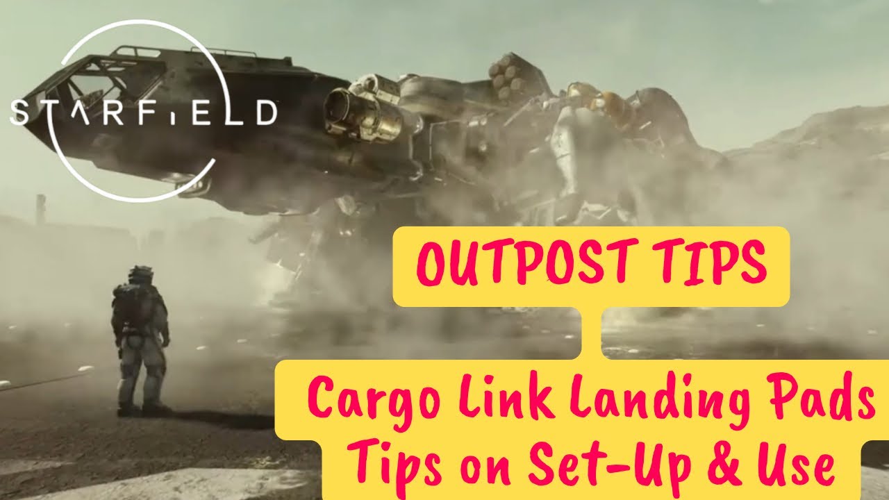 STARFIELD Outpost Cargo Link Pads How To Assign Output Links For starfield-outpost-cargo-link-pads-how-to-assign-output-links-for