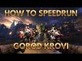 The ULTIMATE Gorod Krovi Easter Egg Speedrun Guide