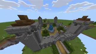 I Built This Minecraft Skywars Map