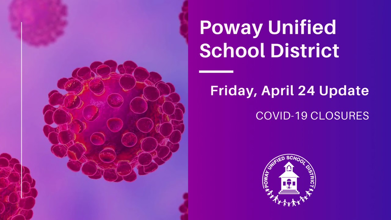 Poway Unified News Minute 04-24-20