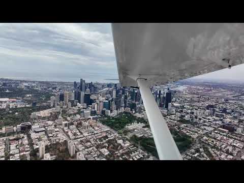 Melbourne orbit in a Jabiru J430