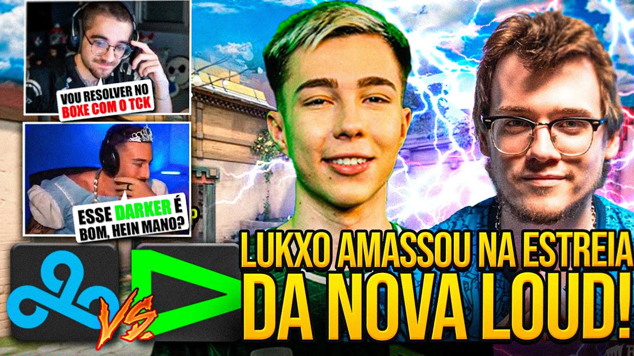 TCK REAGIU A ESTREIA DA NOVA LOUD CONTRA A CLOUD9 PELO VCT AMÉRICAS! LUKXO AMASSOU!