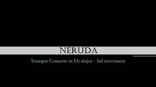 Neruda: Trumpet concerto in E flat major 3rd movement - piano accompaniment