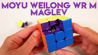 Is this cube purple!? | MoYu WeiLong WR M Maglev