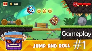 Gameplay Walkthrough Super Ball Adventure - Bounce Ball Level 1-5 #1 screenshot 5