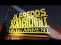 Alfredds searchlight entertainment new logo