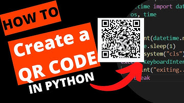 How to Quickly Create and Read QR Codes in Python