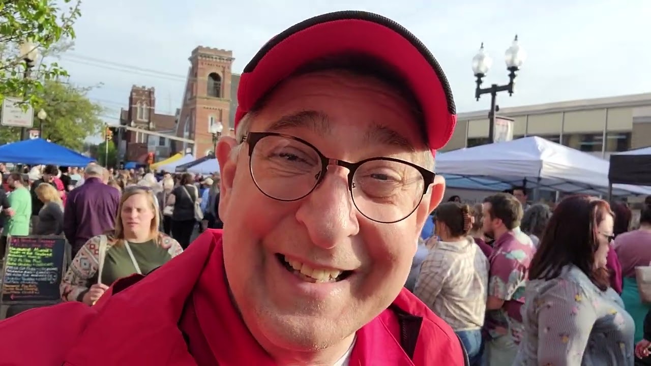Paul Kosko - Greensburg Market Night - 2023-04-27