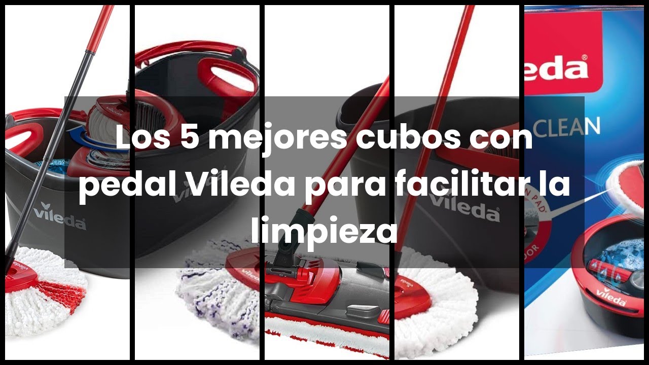 Cubo con escurridor rectangular vileda ultraspeed mini un. - cubo y  escurridores