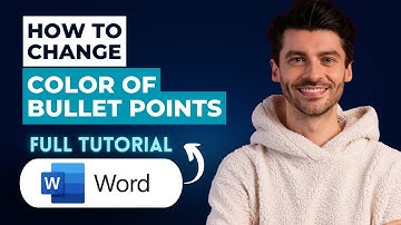 How to Change the Color of Bullet Points in Microsoft Word [2025 Guide]