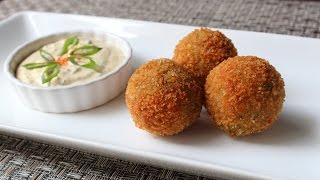 Crispy Fried Boudin Balls  CajunStyle Pork & Rice Sausage Recipe