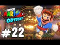 Super mario odyssey  playthrough part 22   bowsers kingdom moon hunting  1080p60