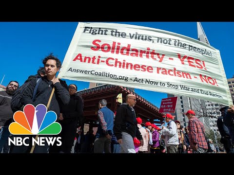 “Words matter”: Asian Americans Confront President Trump’s ‘Chinese Virus’ Rhetoric | NBC News