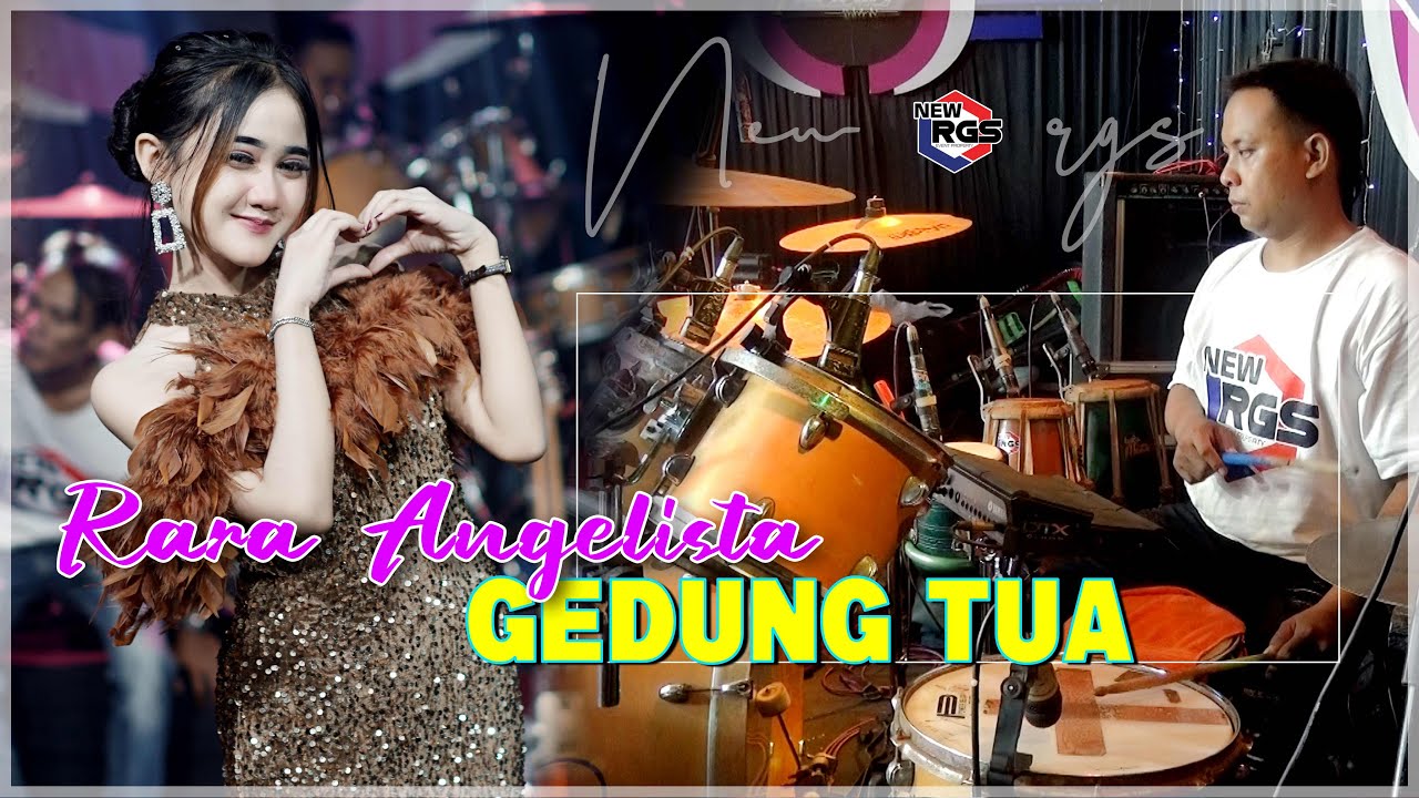 Rara Angelista - ( Sudah berulang kali pernah aku mencoba ) - Gedung Tua | OM NEW RGS -