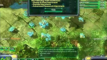 SC2 FFS Event 37 Game 5 Part 1/10 (Warlords and Merchants)