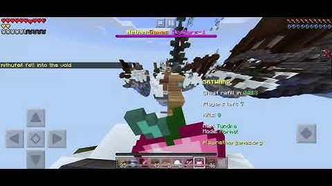 Hacker on nethergames skywars (dabe lei 322)