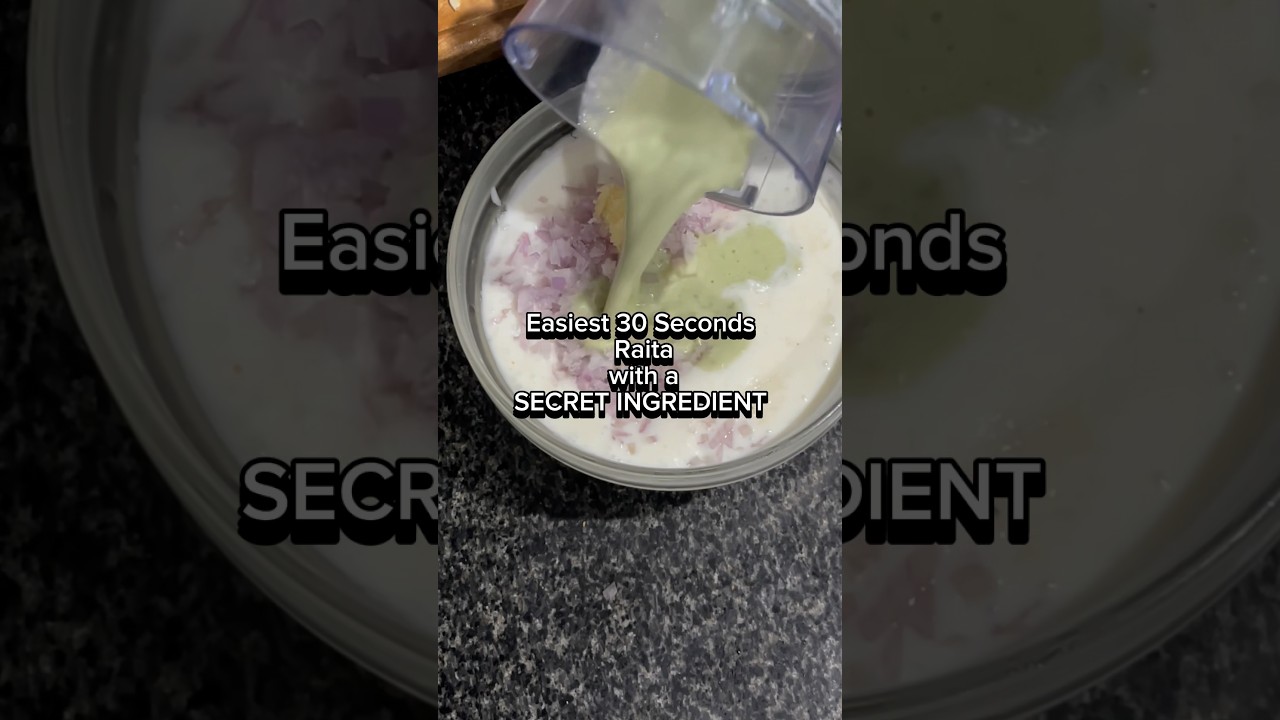 Yogurt Raita |Best sauce| Secret Ingredient | 