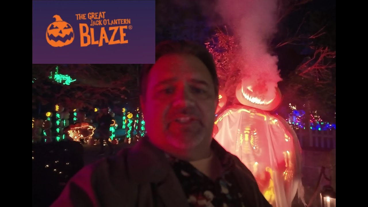 The Great Jack O'Lantern Blaze - Hudson Valley NY - 2025 - YouTube