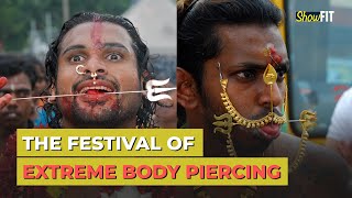 Why Hundreds Of Tamil Devotees Go Through Extreme Piercing During Thaipusam Festival | ShowFit