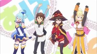 Konosuba Dance 1 Hour