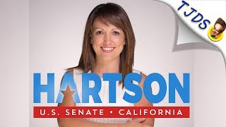 Alison Hartson Destroys Dianne Feinsten's Corporatist Record