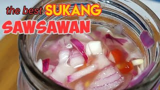 The best sukang sawsawan ng isawan | vinegar dip |tamis anghang