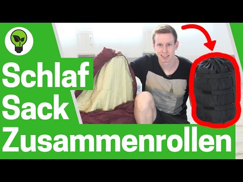 Video: Wie Wählt Man Einen Schlafsack