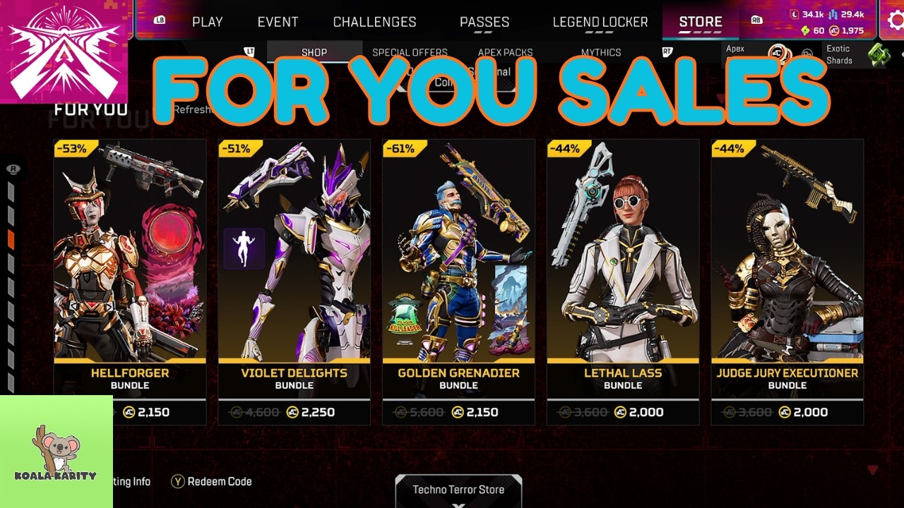 Full Review of For You Sales (09June26), S29 Store Update. [Apex