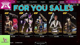 Full Review Of For You Sales (09June26), S29 Store Update. [Apex Legends - June26]