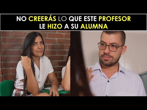 NO CREERÁS 😰 LO QUE ESTE PROFESOR 👨🏽‍🏫 LE HIZO A SU ALUMNA | JUAN SEBASTIÁN HERRERA