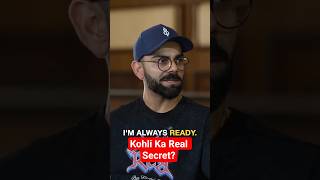 Virat Kohli’s Champion Mindset