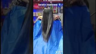 keratin treatment 🙏