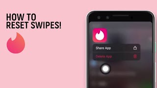 How To Reset Your Tinder Swipes [easy]