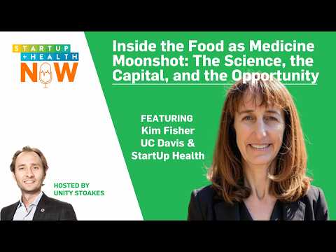 Kim Fisher on Why Food as Medicine Is at a Tipping Point — And What It Will Take to Get There