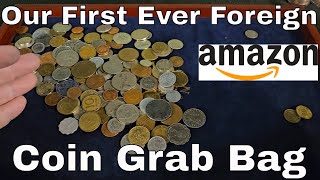 Looking at EVERY Coin In An $30 AMAZON Mystery Grab Bag. How Did We Do For Science! Coin Snobz