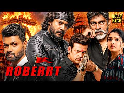 Roberrt - Darshan Thoogudeepa New South Hindi Dubbed Movies 2026 | Asha Bhat | Action Movies