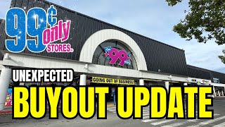 99 Cents Only Stores  BUYOUT UPDATE  ​⁠@the99stores LATEST NEWS w/ ​⁠@Swaytothe99