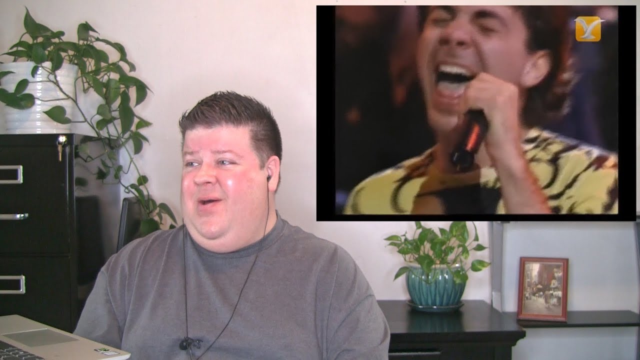 Учитель вокала реагирует на Кристиана Кастро — Соло