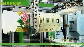 IML Paint Bucket Production Line