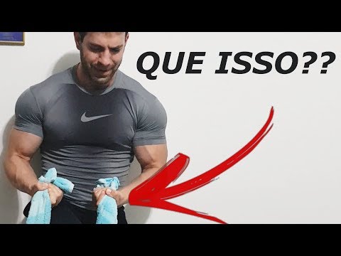 Vídeo: Como Balançar O Bíceps Sem Halteres