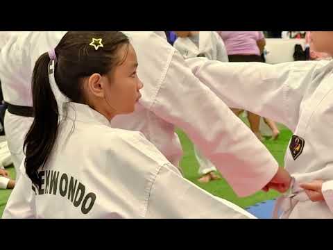 Taekwondo - Promotion Test - Yellow Belt - Aliah Naruto