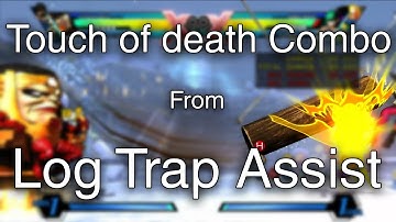 UMVC3 Killing Morrigan Off Log Trap Assist
