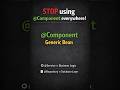 Spring Boot: @Component vs @Service vs @Repository