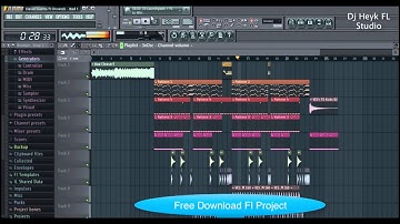 David Guetta ft.Showtek-Bad FL Studio Project+Download!!!