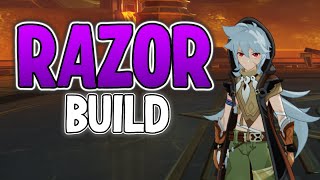 Genshin Impact RAZOR BUILD GUIDE! (10k autos!)