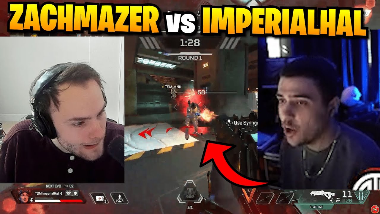 pov: TSM ImperialHal & the boys getting DOMINATED by Zachmazer's team ...