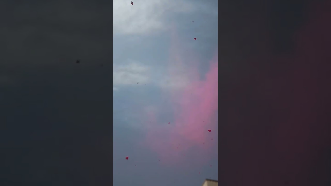 Holi beautiful scenery