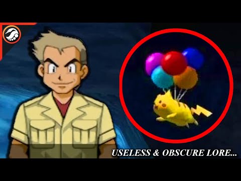 20 Minutes Of Obscure Pokémon Snap Information Facts Lore 