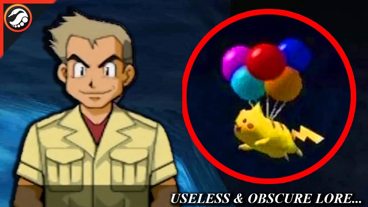 20 Minutes of Obscure Pokémon Snap Information, Facts & Lore